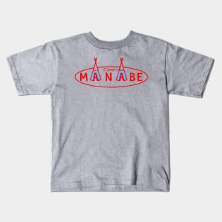 Camp Manabe Kids T-Shirt